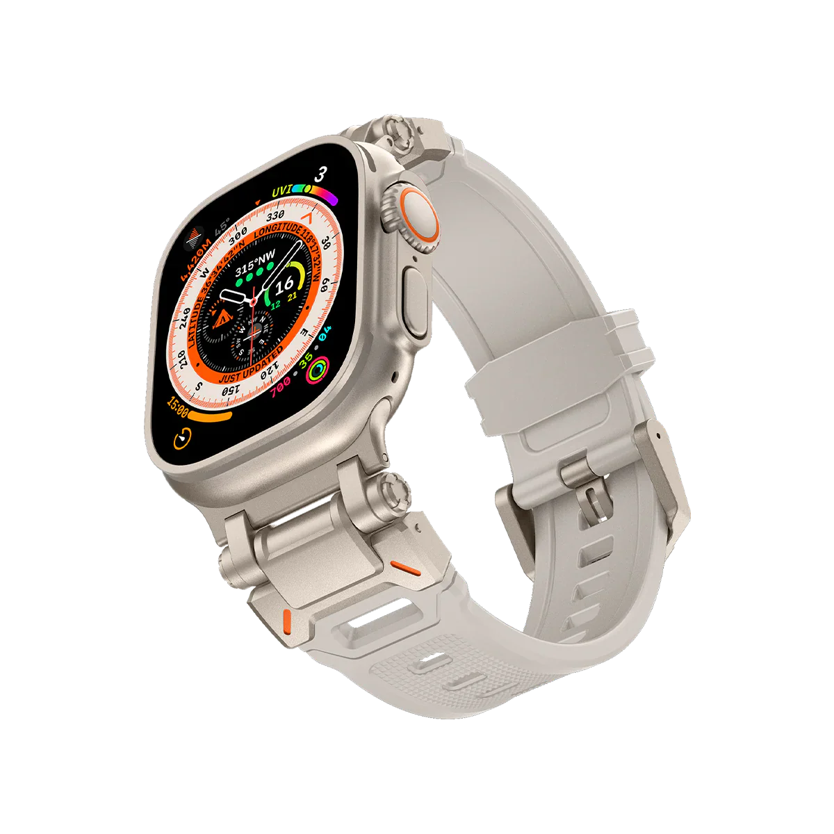 Titanium Band For Apple Watch