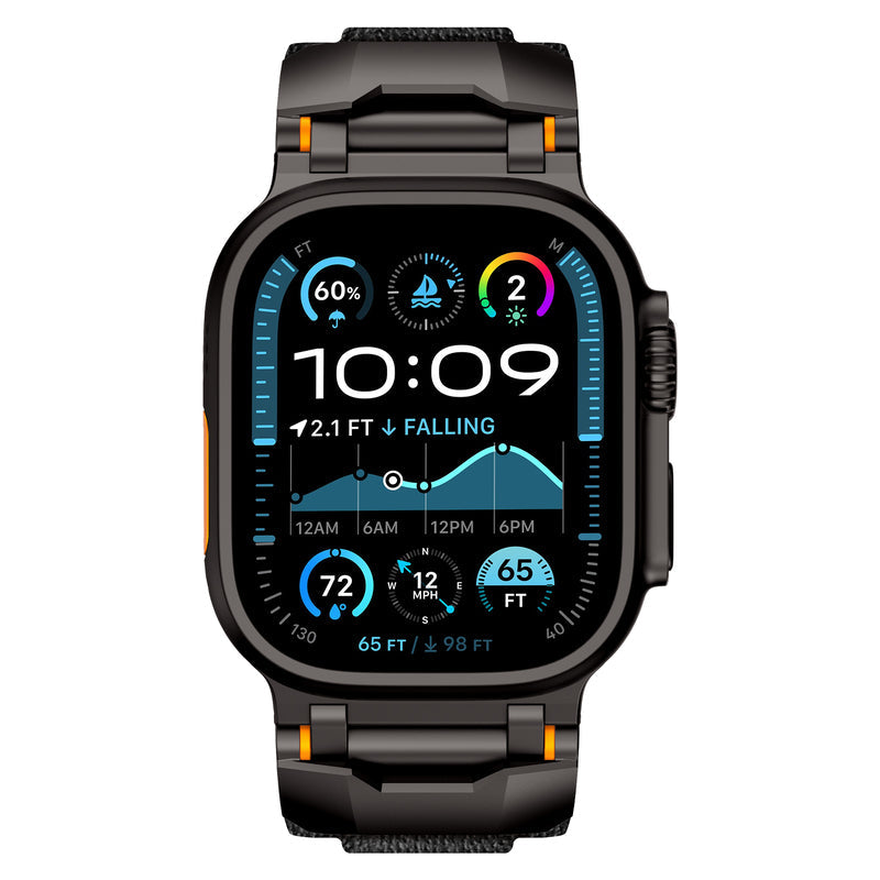 Airfoil Leather Strap