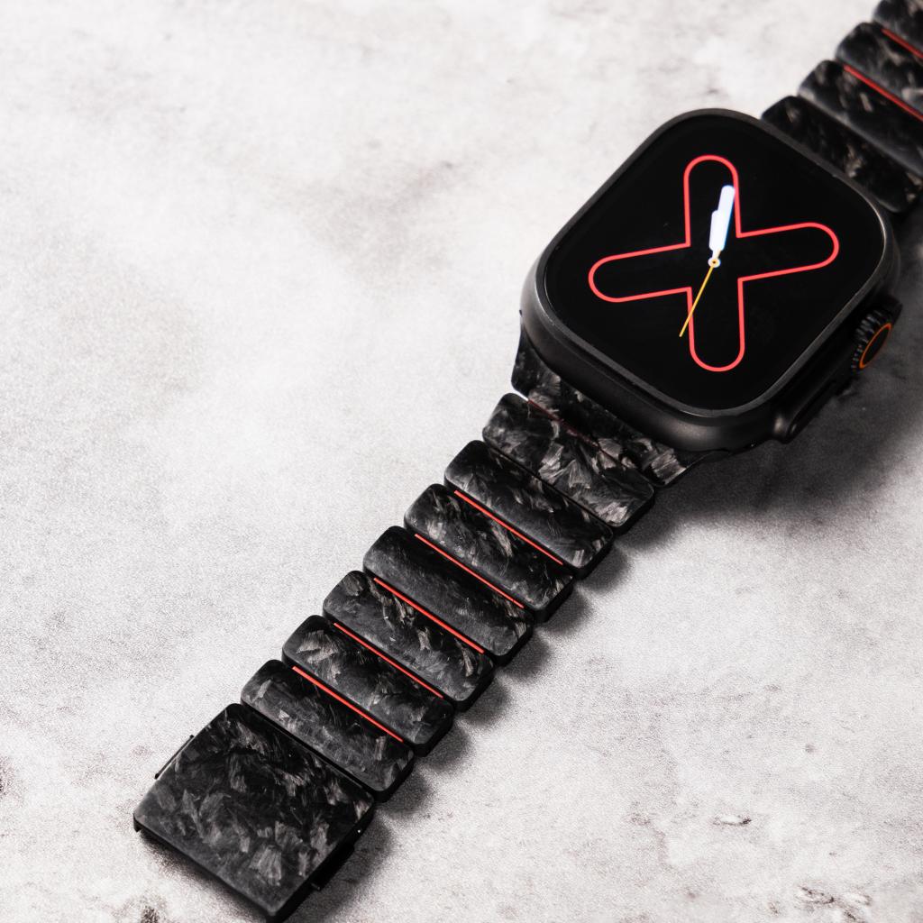 Fusion Hybrid Band — Carbon Fiber Edition