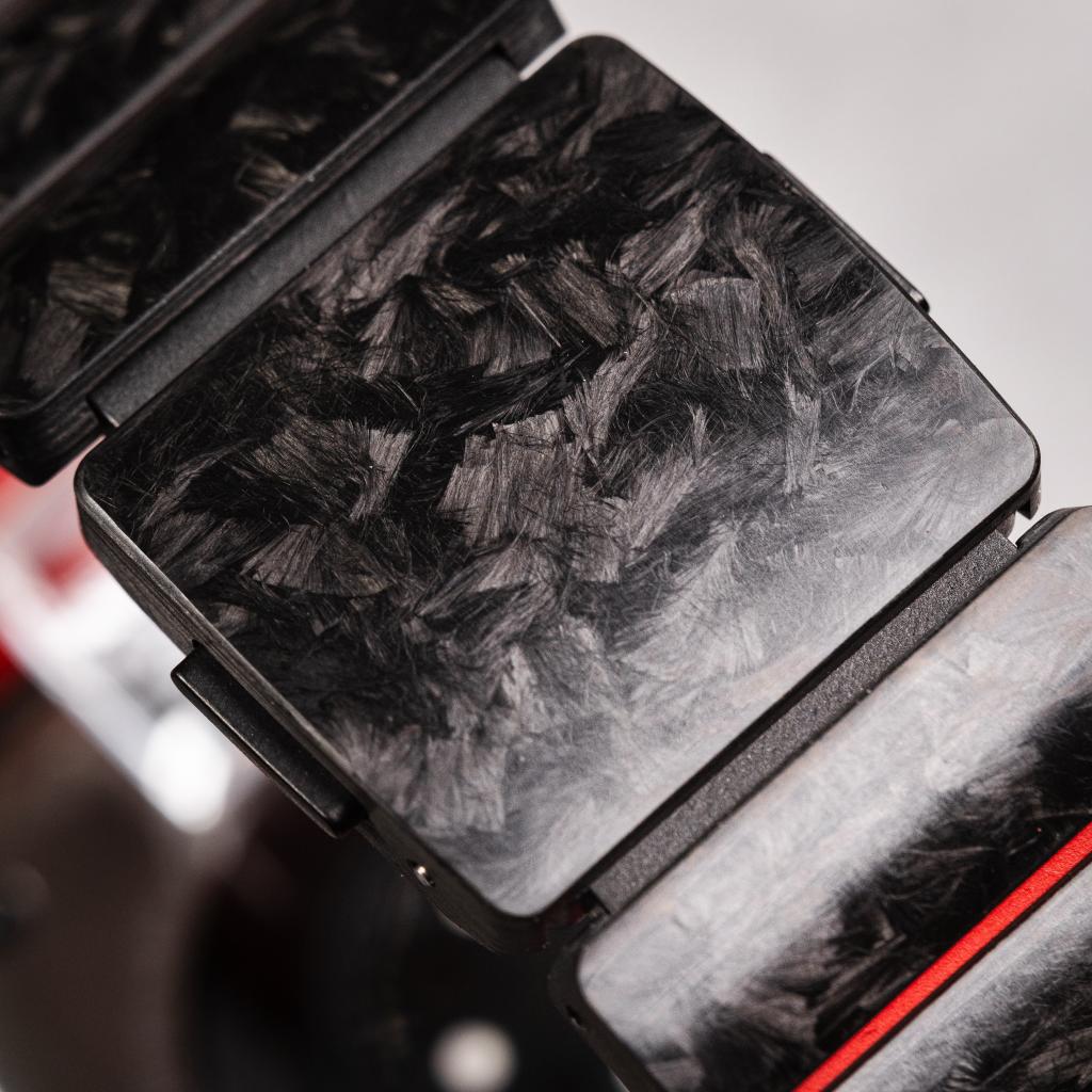 Fusion Hybrid Band — Carbon Fiber Edition