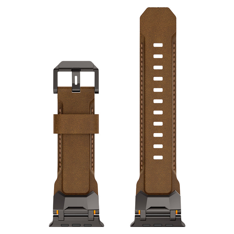 Airfoil Leather Strap