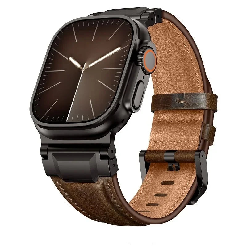 Fieldwork Leather Strap