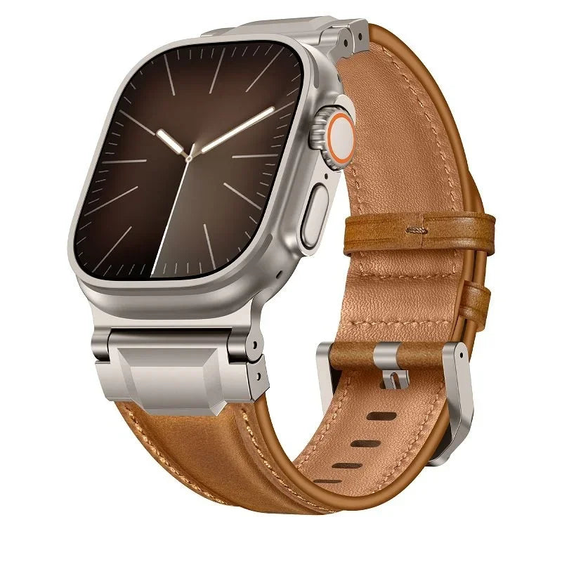 Fieldwork Leather Strap