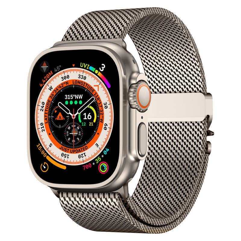 Titanium Milanese Loop