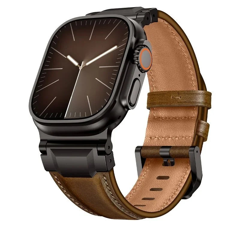 Fieldwork Leather Strap