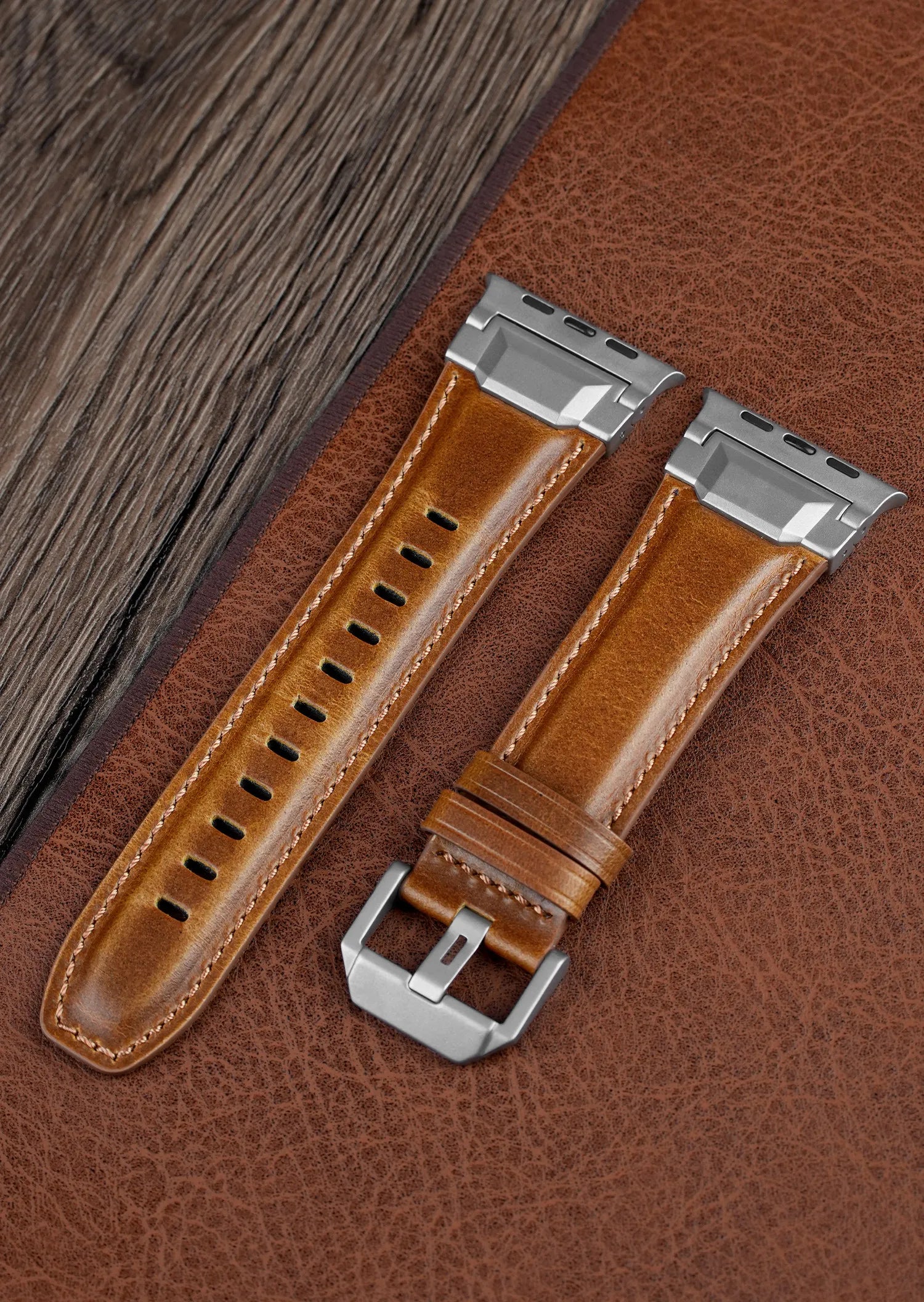 Fieldwork Leather Strap
