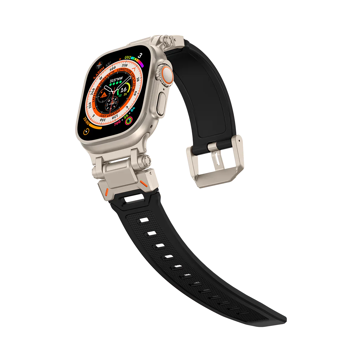 Titanium Band For Apple Watch