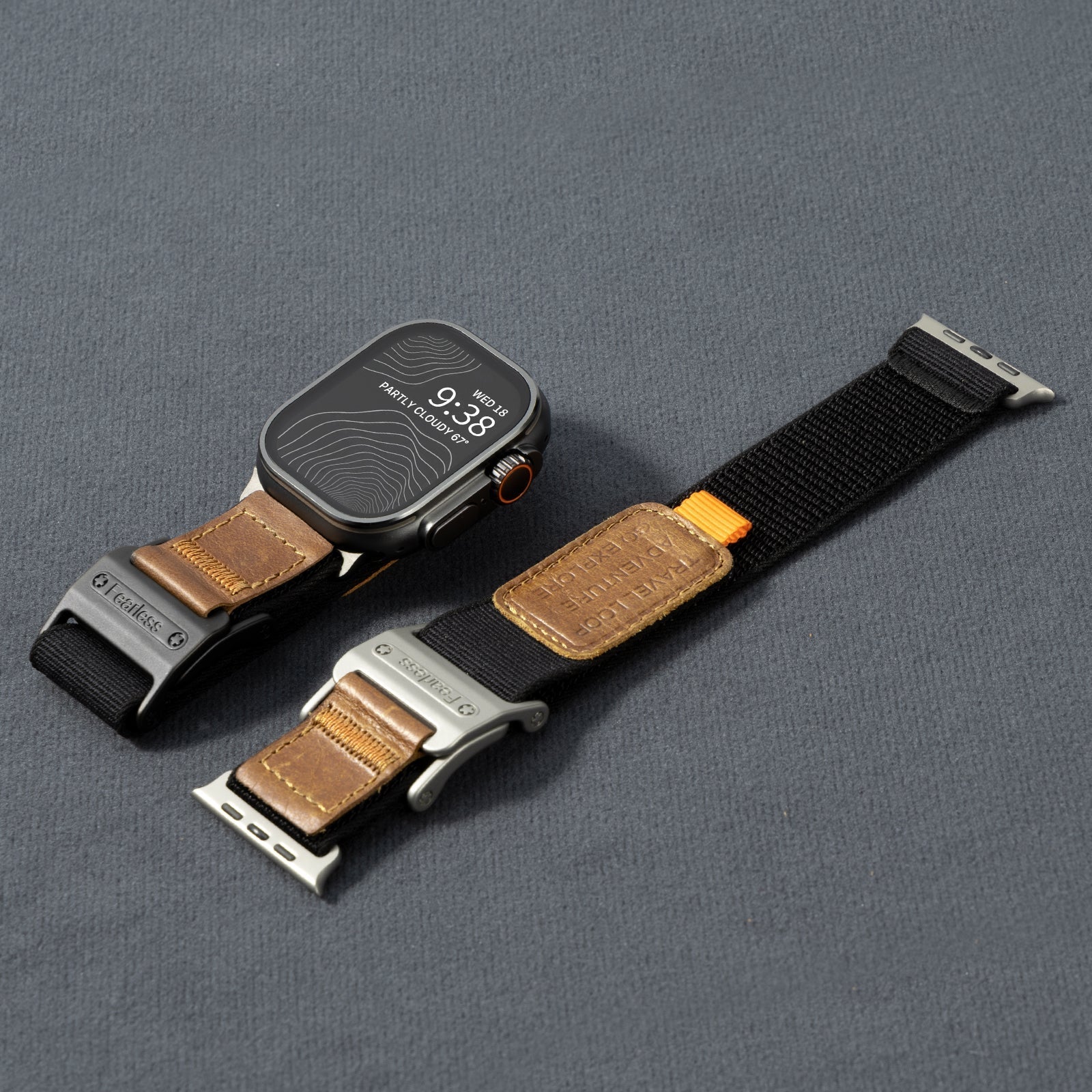 Fearless Adventure Nylon Band
