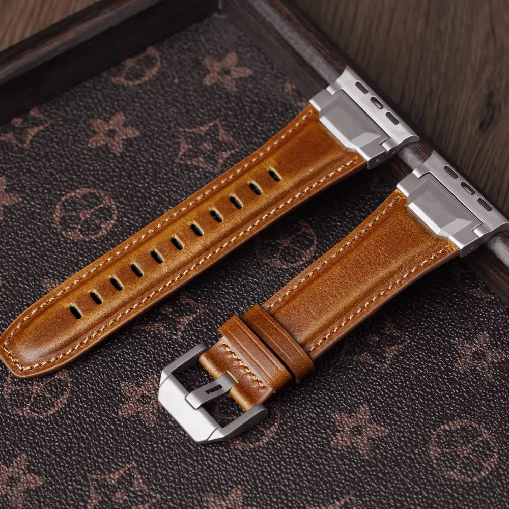 Fieldwork Leather Strap