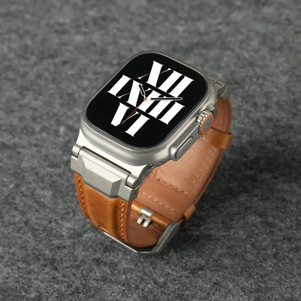 Fieldwork Leather Strap